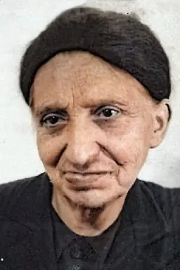 Portret van Sara Mok-van der Hoeden
