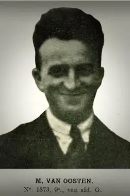 Portret van Machiel van Oosten