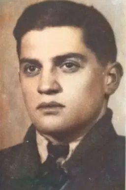 Portret van Johan Gans