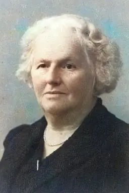 Portret van Roselie Godschalk-Cohen