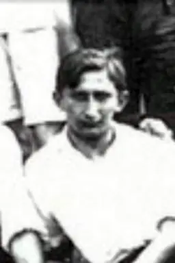 Portret van Izak Behr
