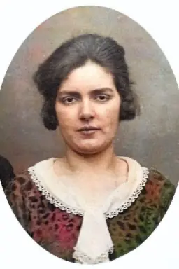 Portret van Frederika van Zuiden-Mooij