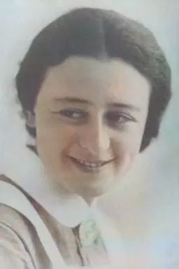 Portret van Jeanette Mogendorff