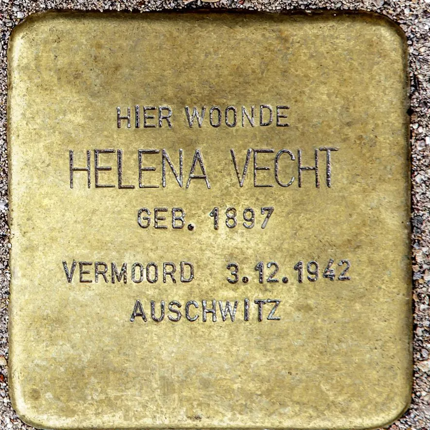 Struikelsteen voor Helena Vecht