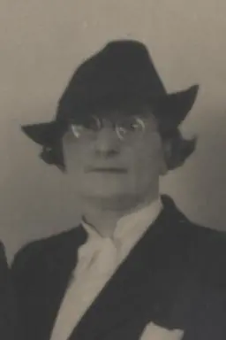 Portret van Anna van der Sluis-Leverpoll