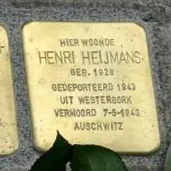 Struikelsteen voor Henri Heijmans