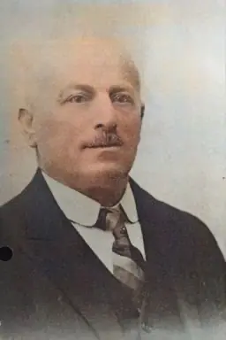 Portret van Samuel Hildesheim