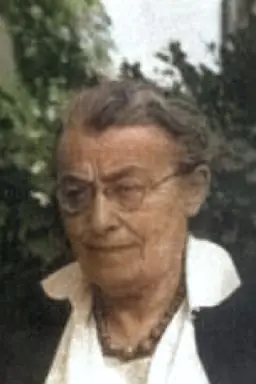 Portret van Rebecca Hanf-Löwenstein