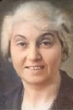 Portret van Rachel van Coevorden-Vos