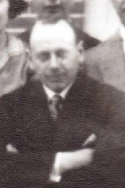 Portret van Izaak van Dijk