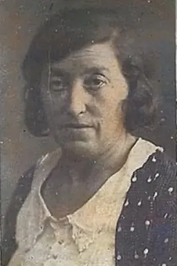 Portret van Jansje Schellevis-Goudsmit