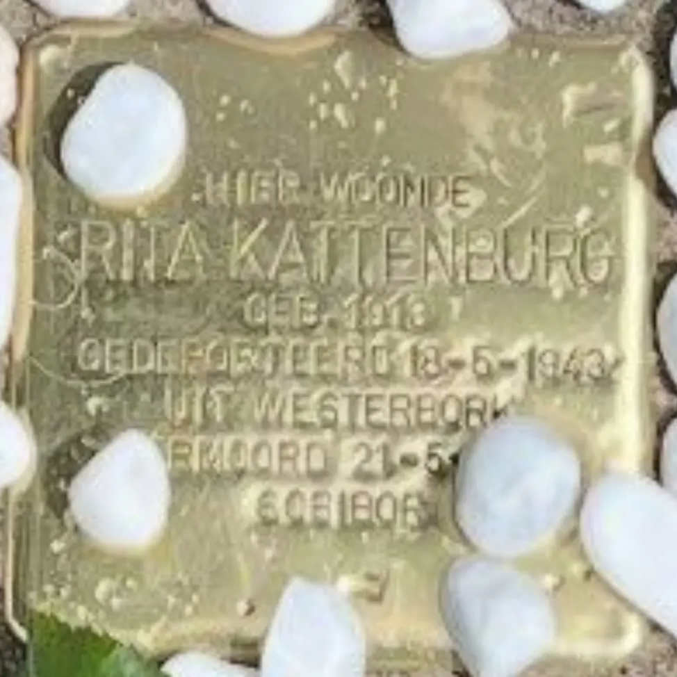 Struikelsteen voor Rita Kattenburg