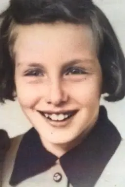 Portret van Eva Bremer