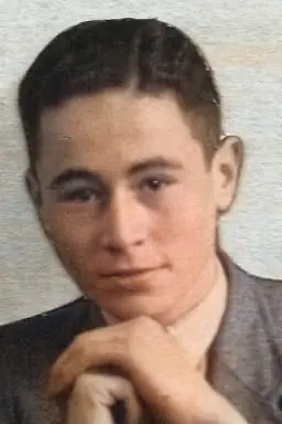 Portret van Hans Richard Vigevino