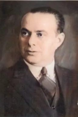 Portret van Abraham Icek Tuschinski
