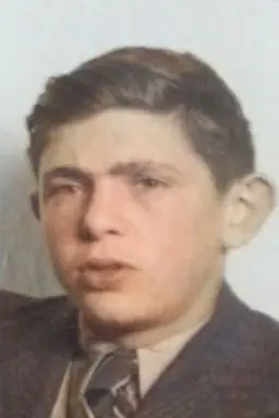 Portret van Manuel Mozes Vomberg