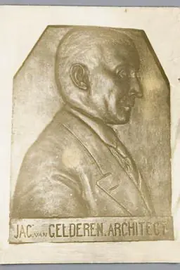 Portret van Jacob van Gelderen