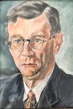 Portret van Hans Leo Israel Berg