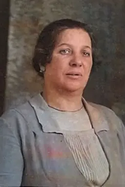 Portret van Louise Brilleslijper-de Magtige