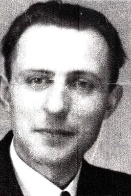 Portret van Albert Levy