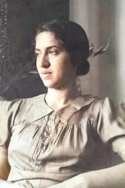 Portret van Eva Polanus-van Boele