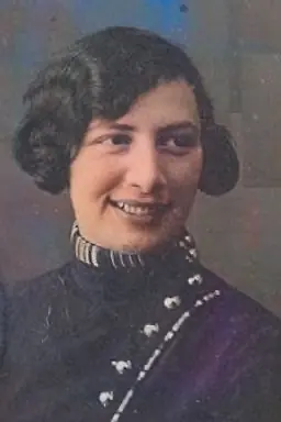 Portret van Flora Culp-Velleman