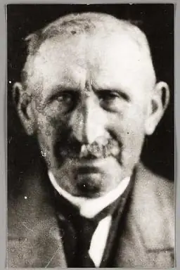 Portret van Hartog Andries Groenewoudt