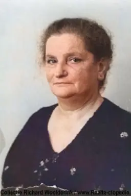 Portret van Louisa Samuel-Meijer