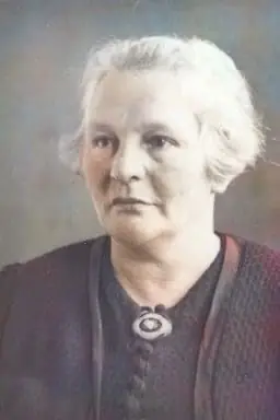 Portret van Henriette Mietje Vleeschhouwer-Menko
