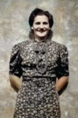 Portret van Mina Mooij
