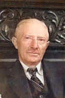 Portret van Alex van Gelder