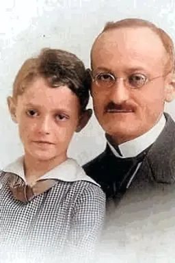 Portret van Julius Grünthal