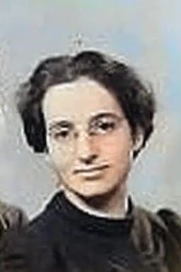 Portret van Betty van der Hoeden-Bonn