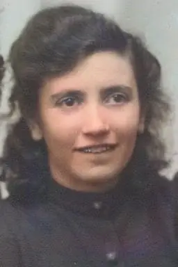 Portret van Maria Blitz