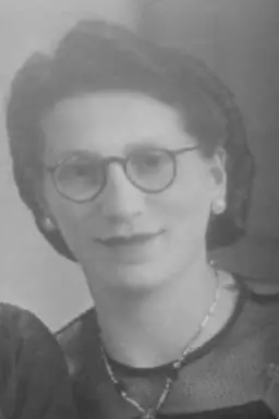 Portret van Rachel de Wilde-van Straten