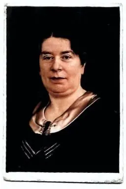 Portret van Helena Goudsmit