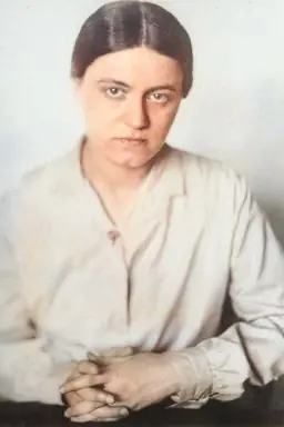 Portret van Edith Teresia Hedwig Stein