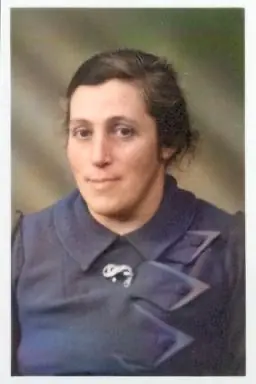 Portret van Elisabeth Vecht-Heimans