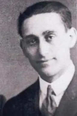 Portret van Marcus (Max) Salomon