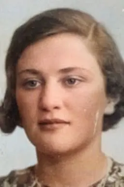 Portret van Betsie Mok-Turksma