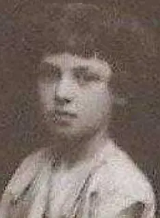 Portret van Annie Horn