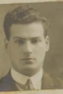 Portret van Arnold van Praag
