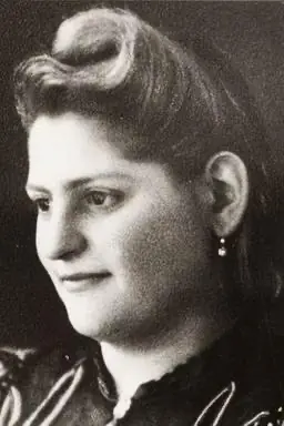Portret van Mietje Wolff