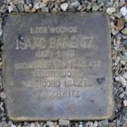 Struikelsteen voor Isaäc Barentz