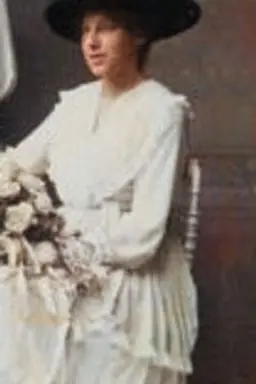Portret van Caroline Adrienne Wertheim