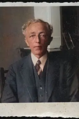 Portret van Izak Sanders