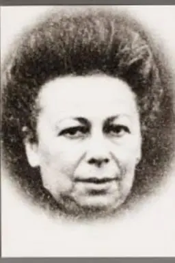 Portret van Betje Marcus