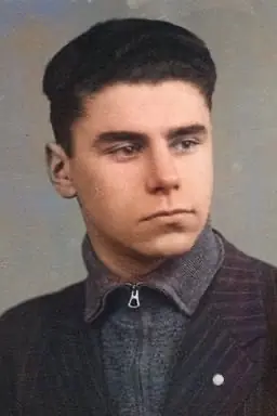 Portret van Leo Sternfeld