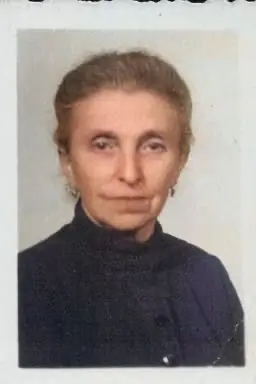 Portret van Sophie Baum-Salmagne