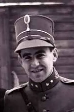 Portret van Manuel Minco